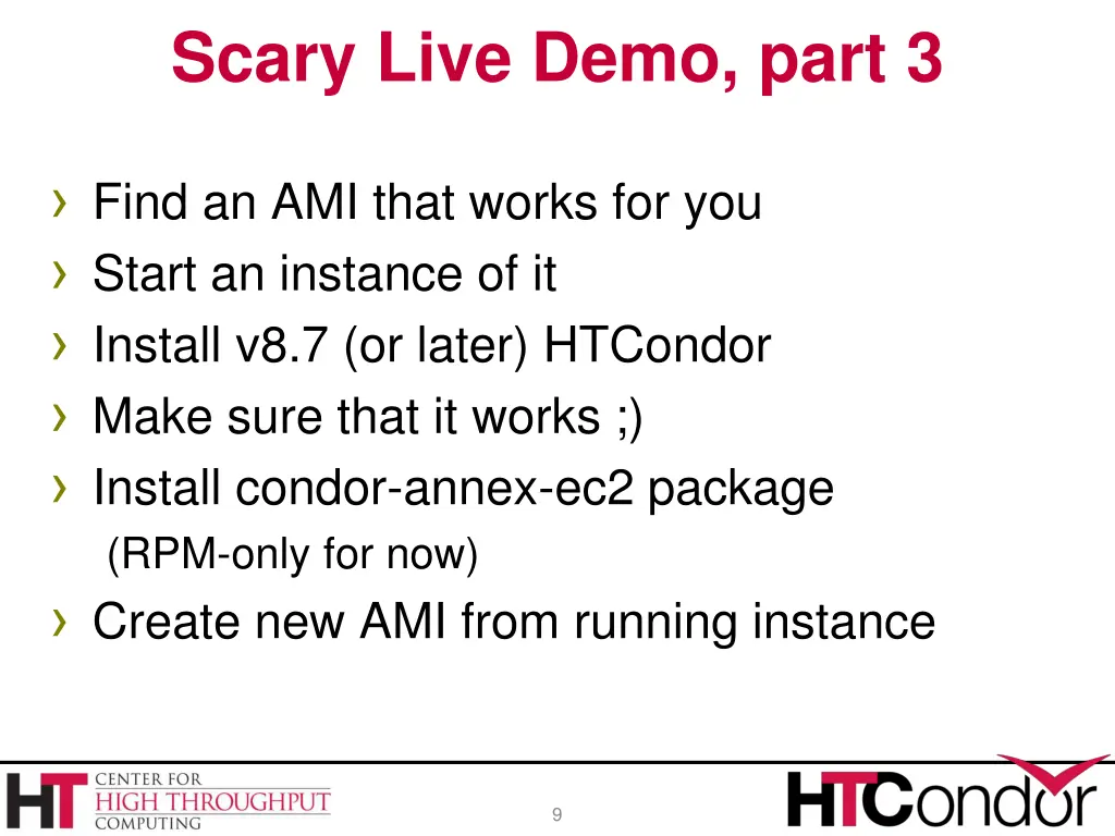 scary live demo part 3