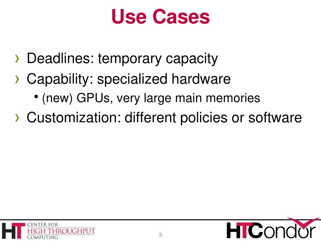use cases