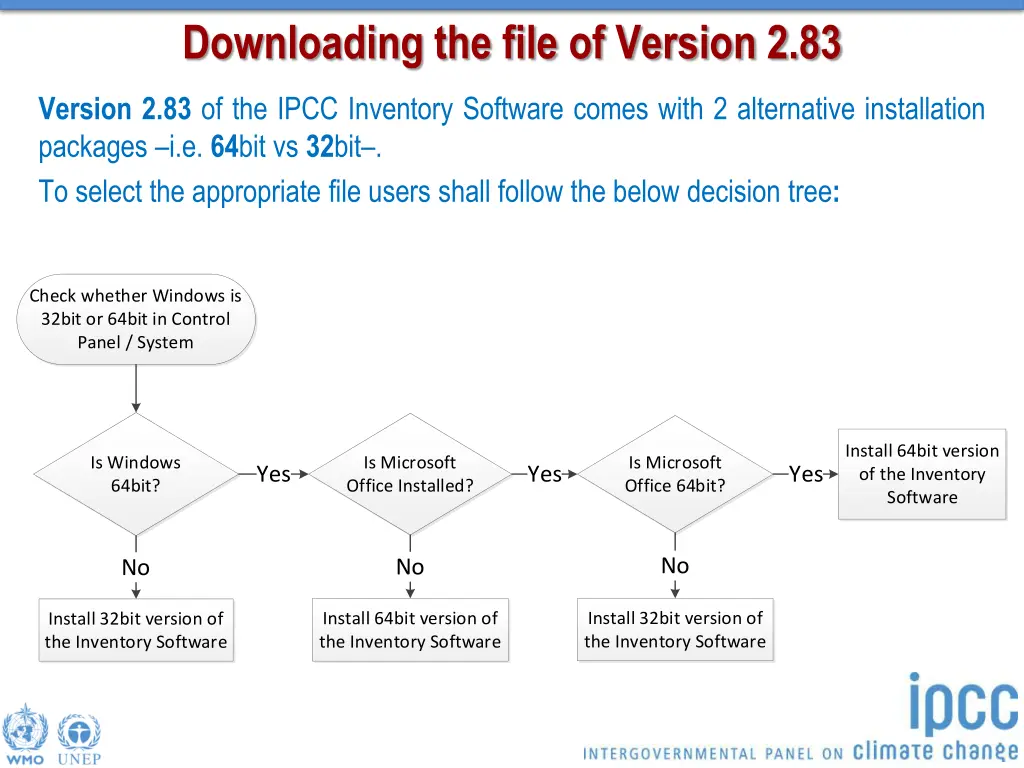 downloading the file of version 2 83