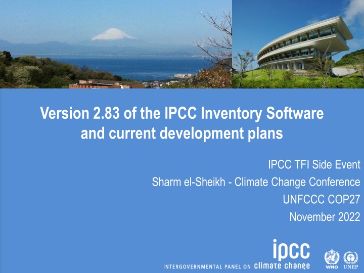 version 2 83 of the ipcc inventory software