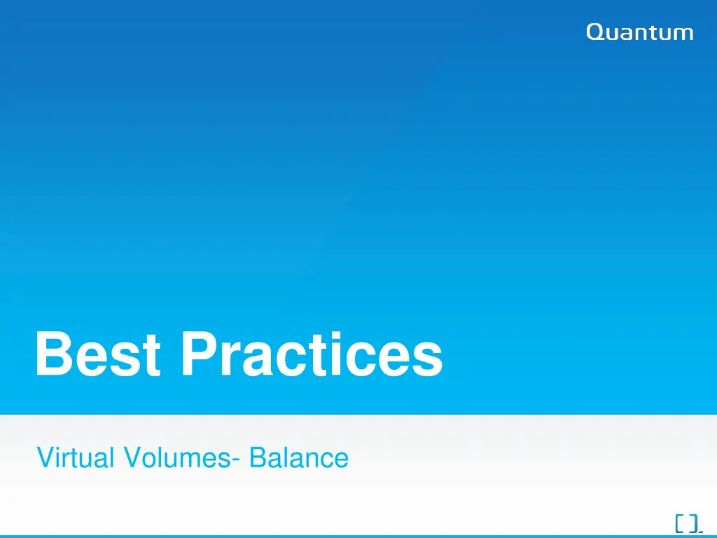 best practices
