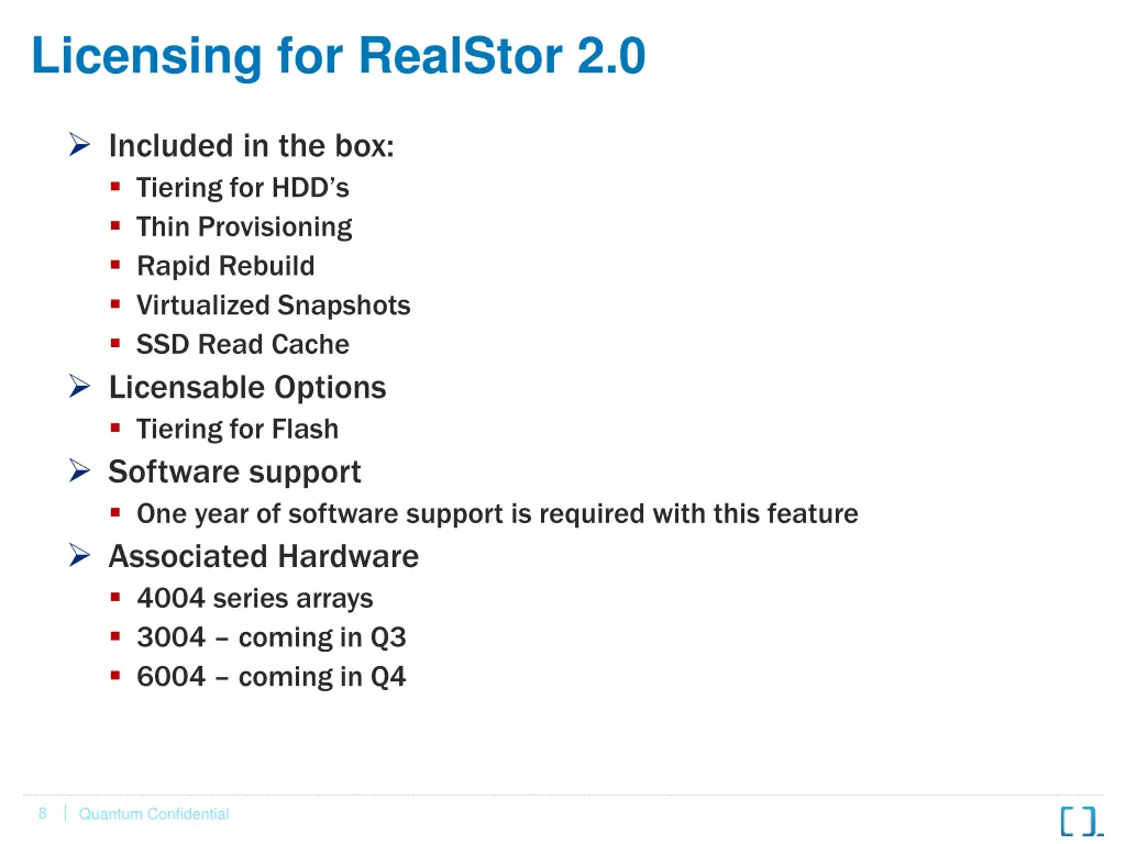 licensing for realstor 2 0