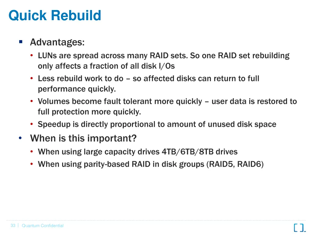 quick rebuild 1