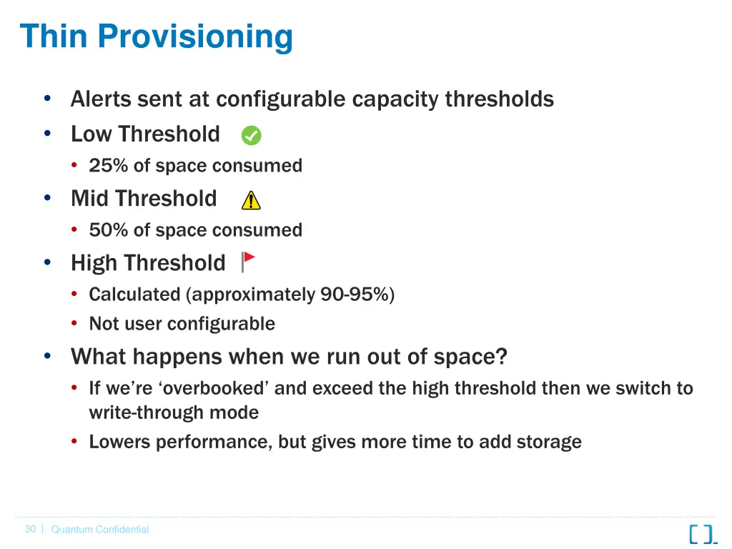 thin provisioning 1
