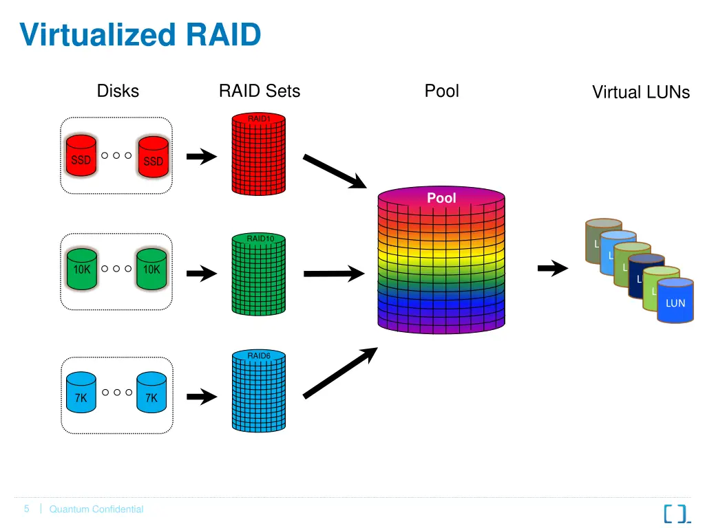 virtualized raid