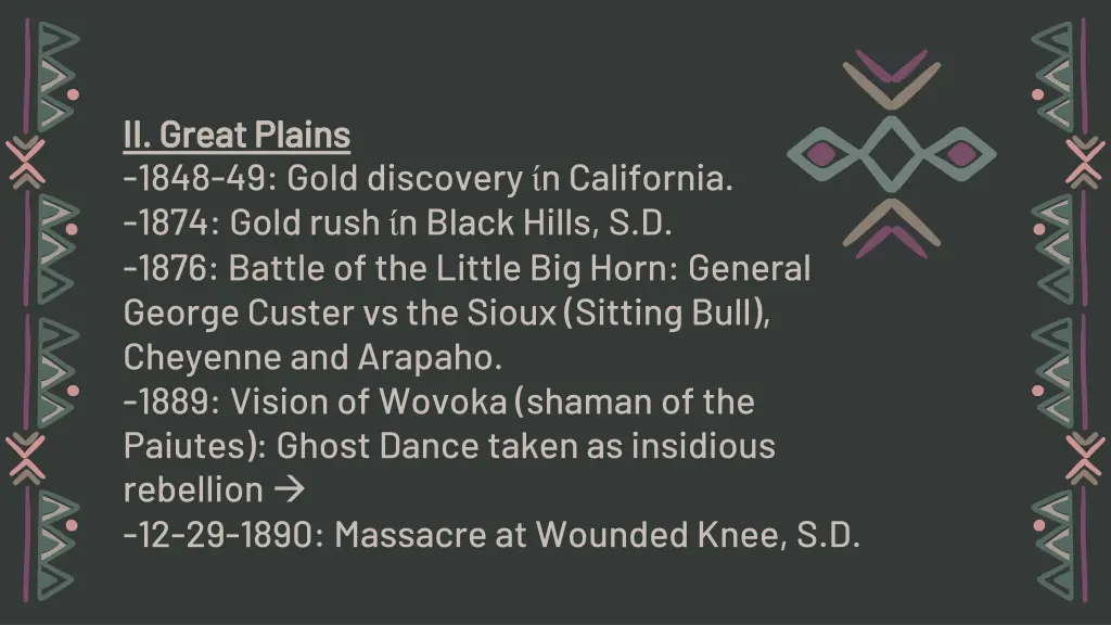 ii ii great plains great plains 1848 49 gold