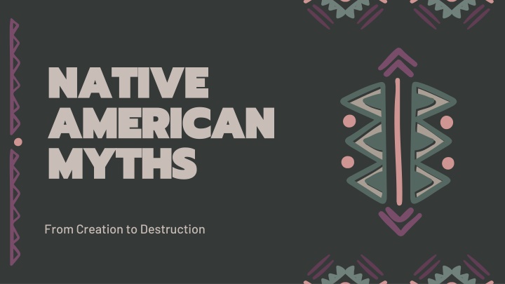 native american myths