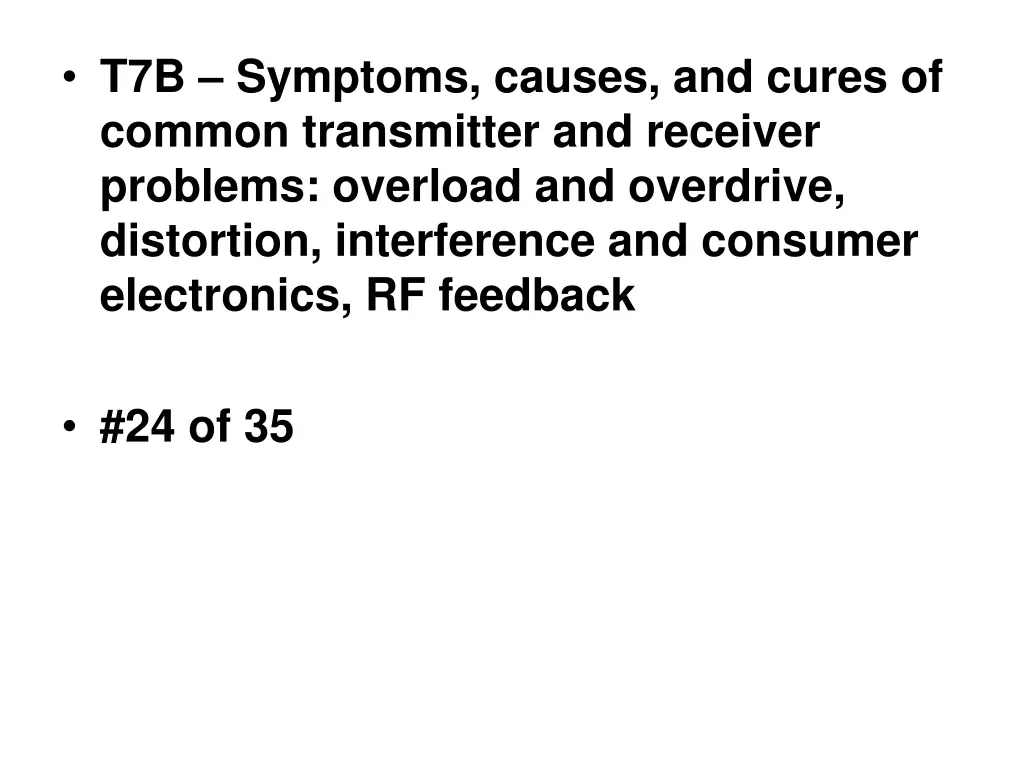 t7b symptoms causes and cures of common