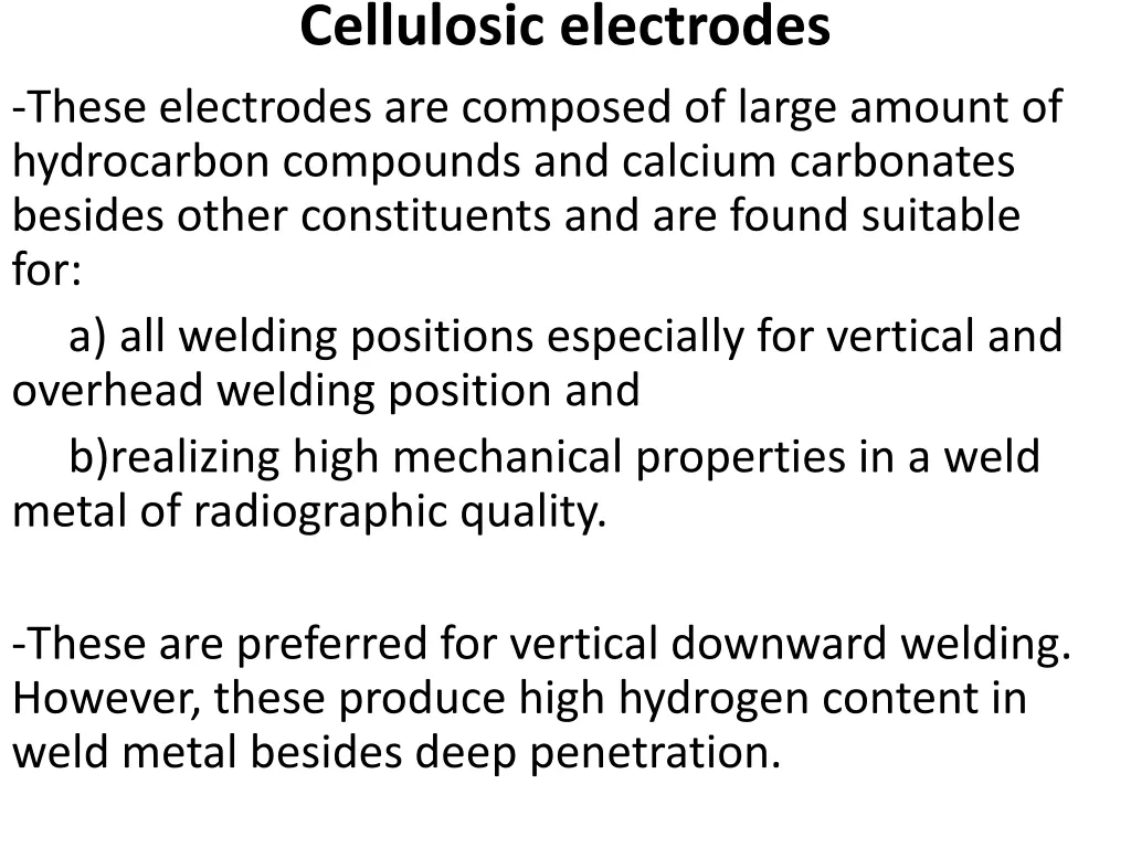cellulosic electrodes