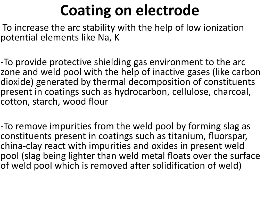 coating on electrode 1