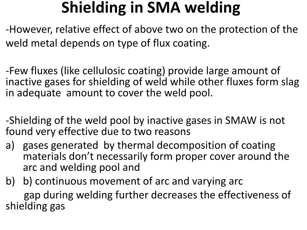 shielding in sma welding 1