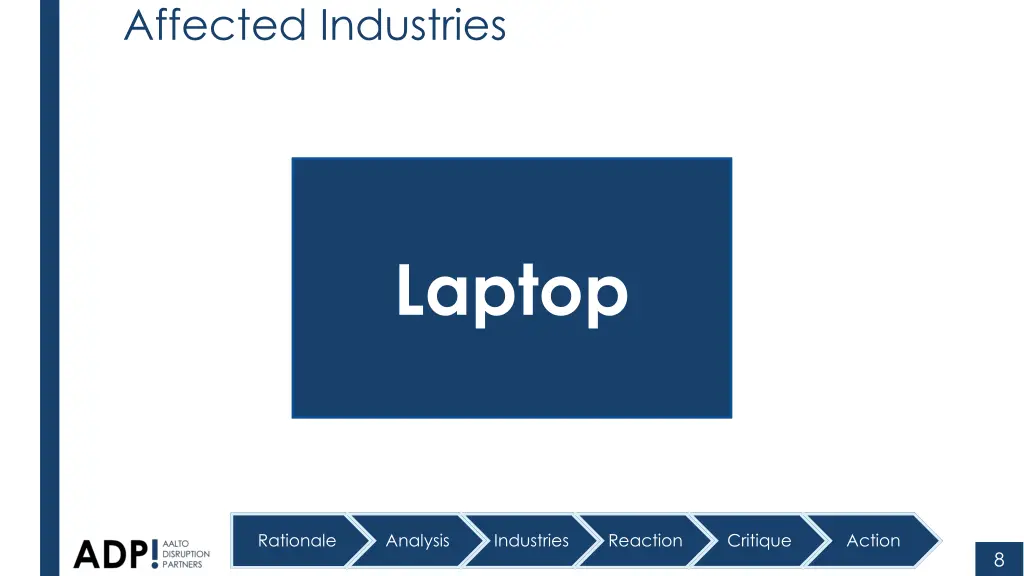 affected industries 1