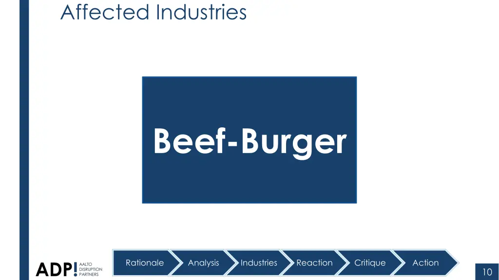affected industries 3