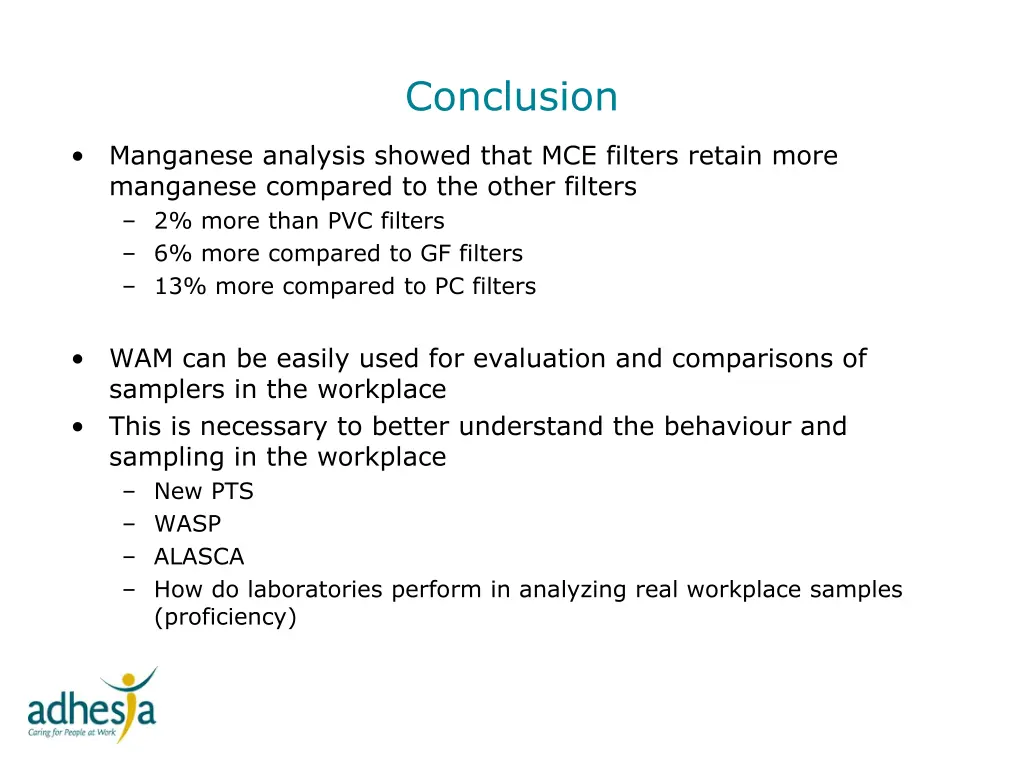 conclusion 1