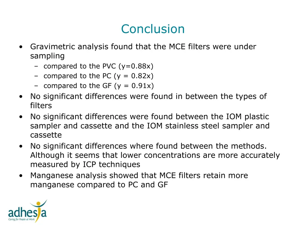 conclusion