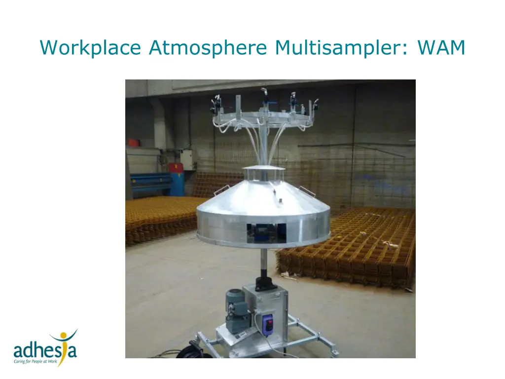 workplace atmosphere multisampler wam 1