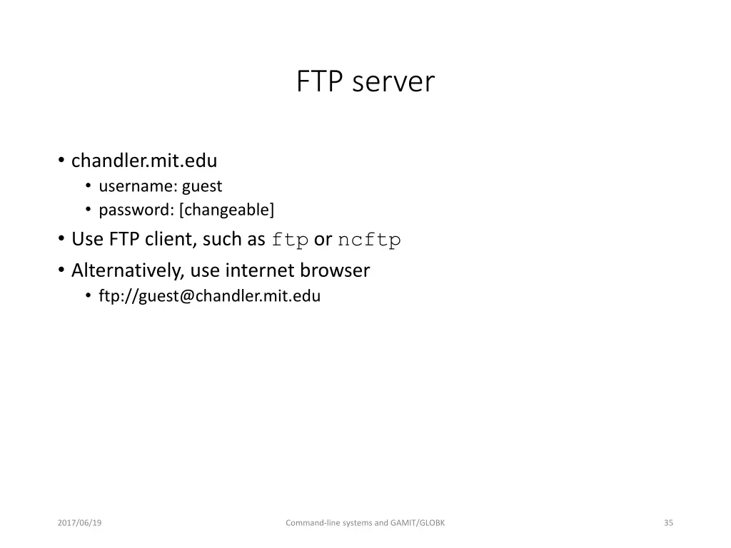 ftp server