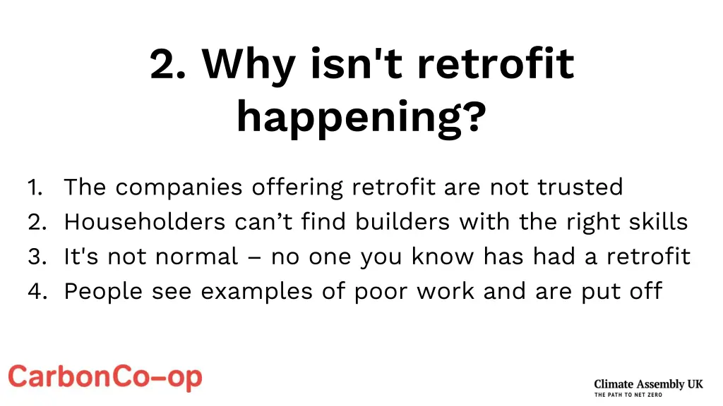 2 why isn t retrofit happening