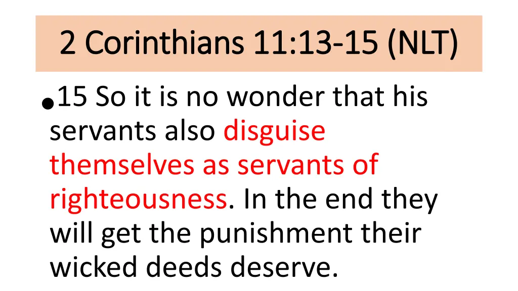 2 corinthians 11 13 2 corinthians 1