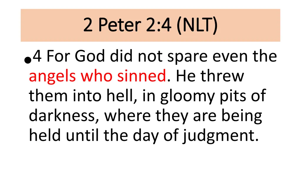 2 peter 2 4 2 peter