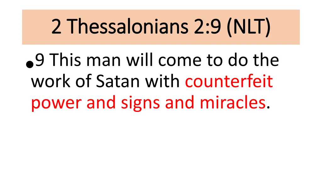 2 thessalonians 2 9 2 thessalonians