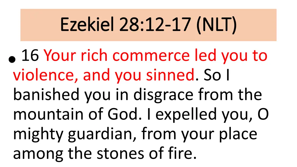 ezekiel 28 12 ezekiel 28 12 17 16 your rich