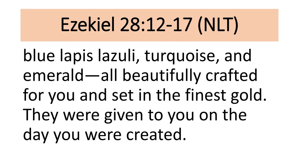 ezekiel 28 12 ezekiel 28 12 17