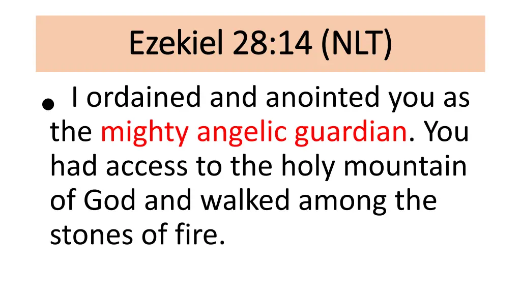 ezekiel 28 14 ezekiel 28 14 nlt i ordained