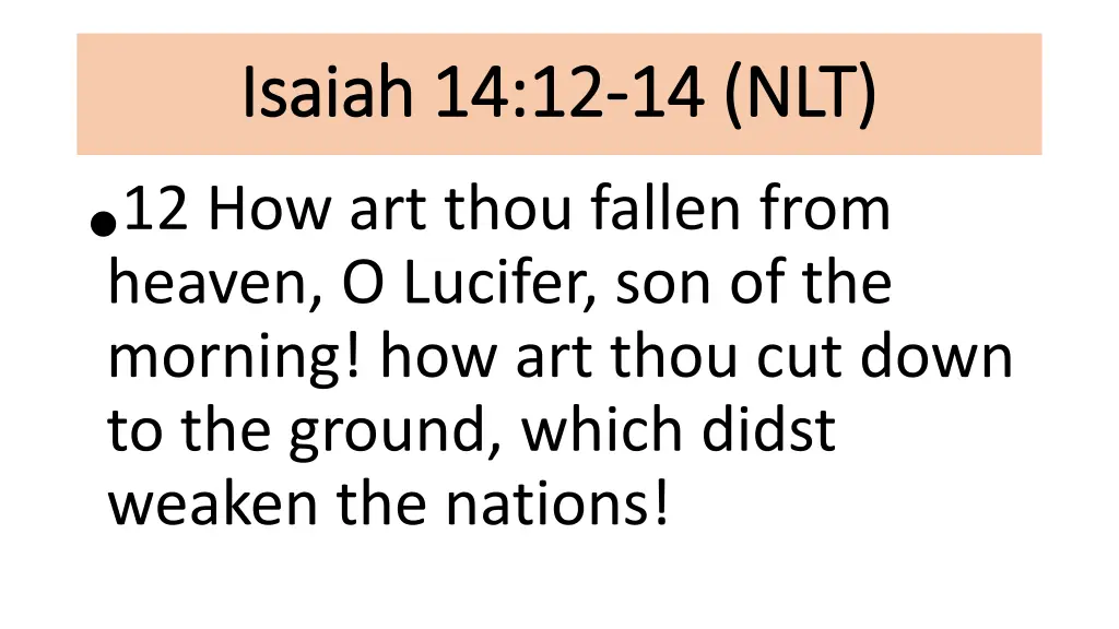 isaiah 14 12 isaiah 14 12 14 12 how art thou