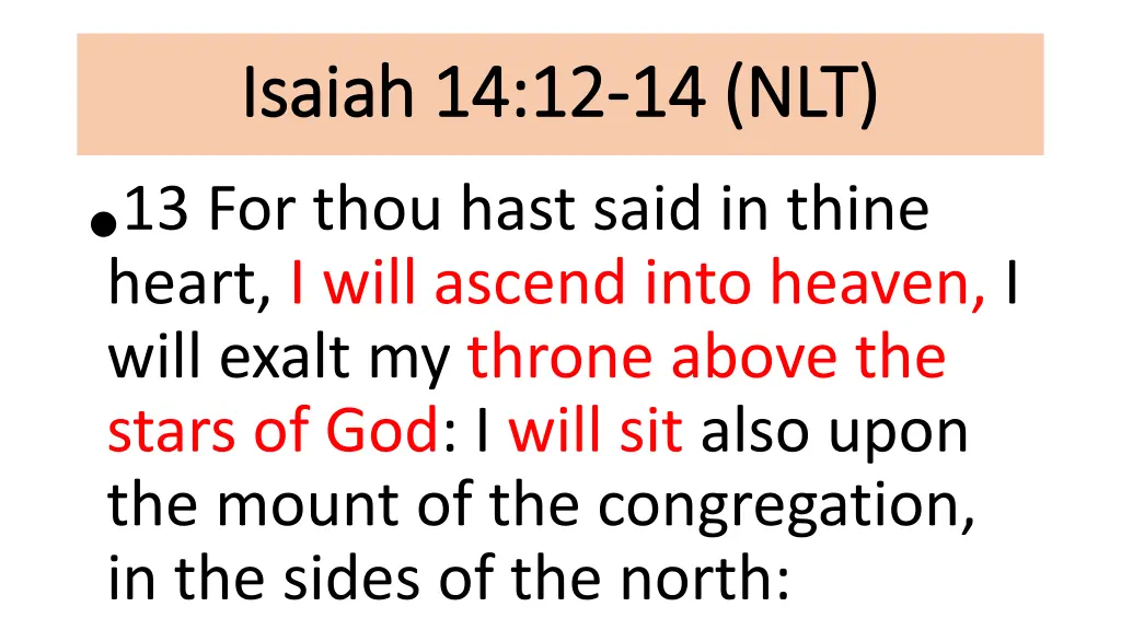 isaiah 14 12 isaiah 14 12 14 13 for thou hast