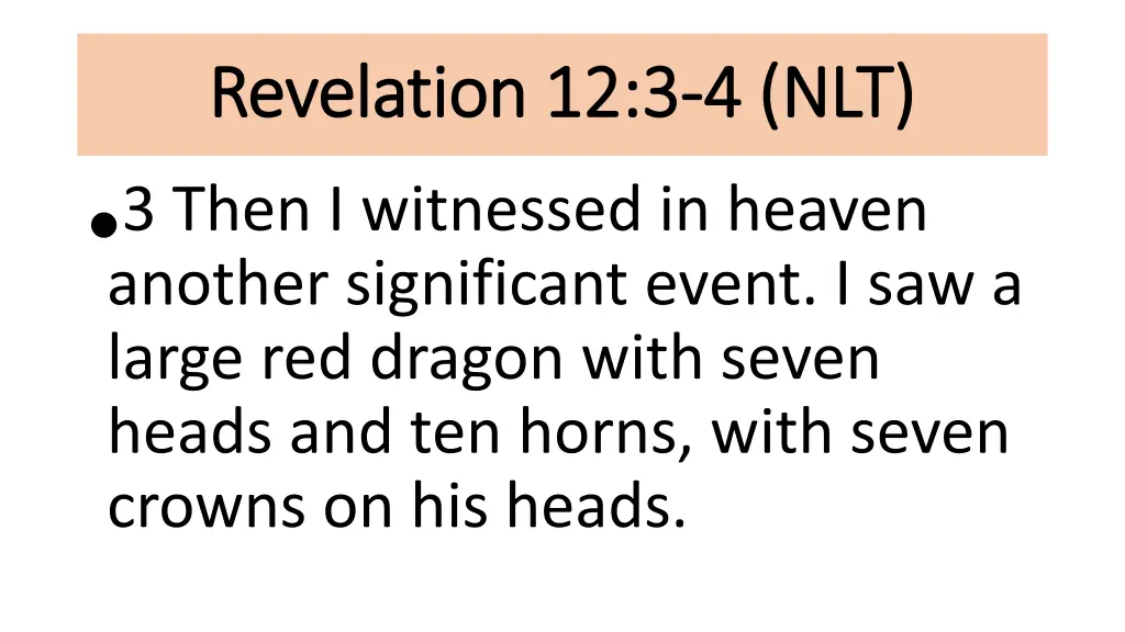 revelation revelation 12 3 3 then i witnessed