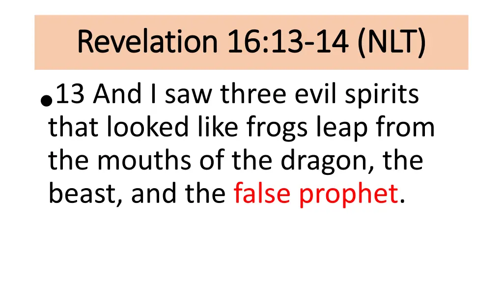 revelation revelation 16 13 13 and i saw three