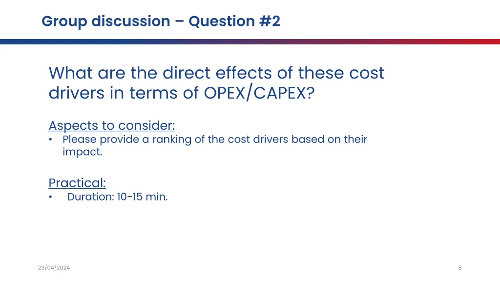 group discussion question 2