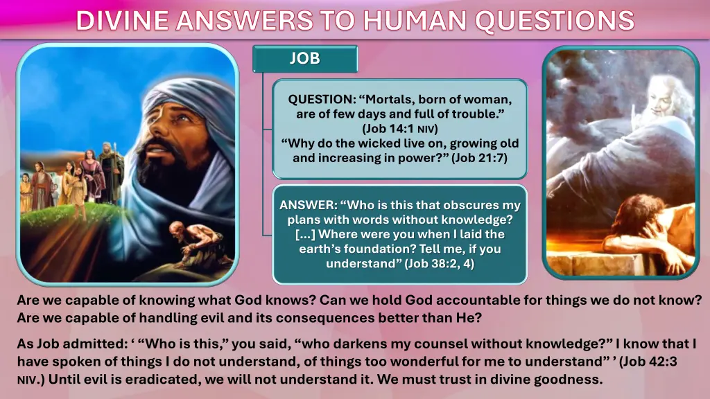 divine answers to human questions 1