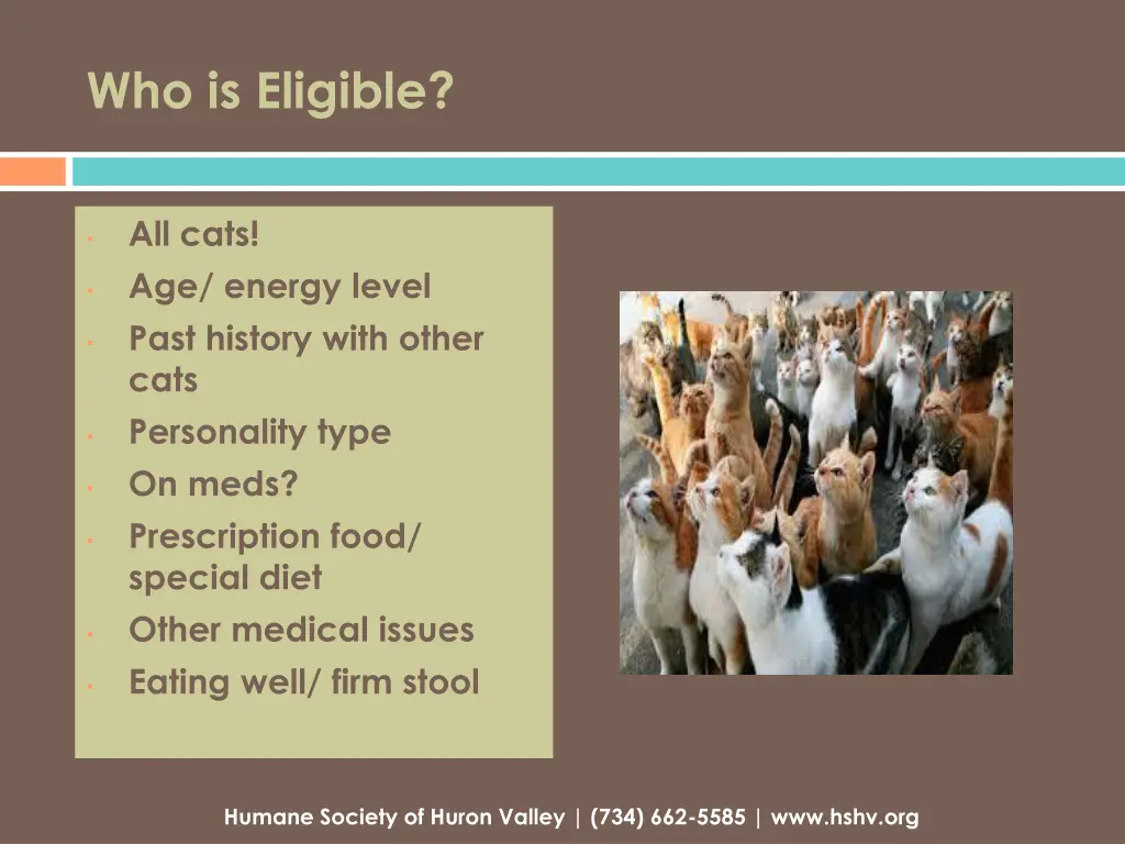 who is eligible