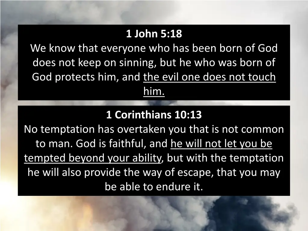 1 john 5 18