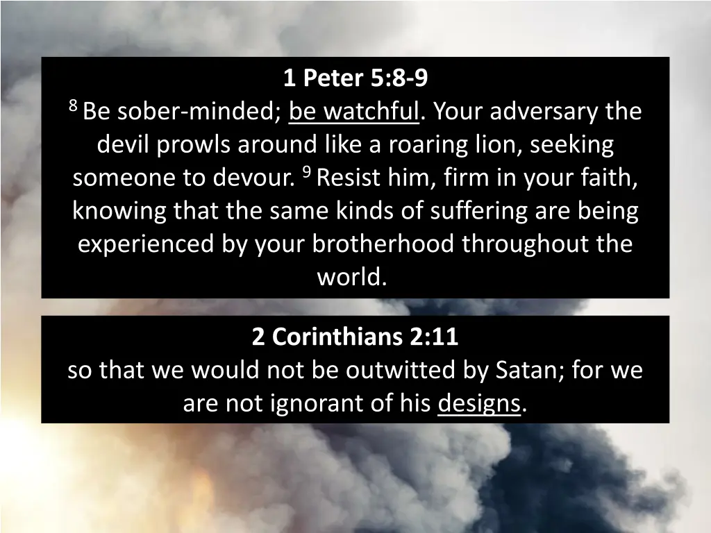 1 peter 5 8 9
