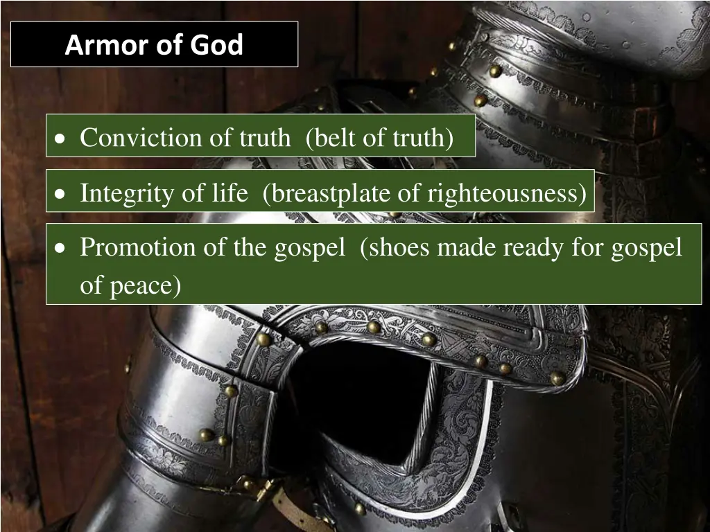 armor of god 1