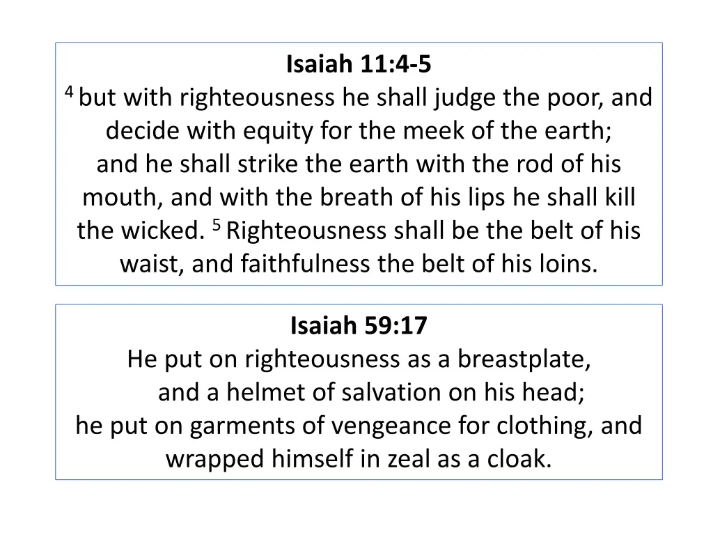 isaiah 11 4 5