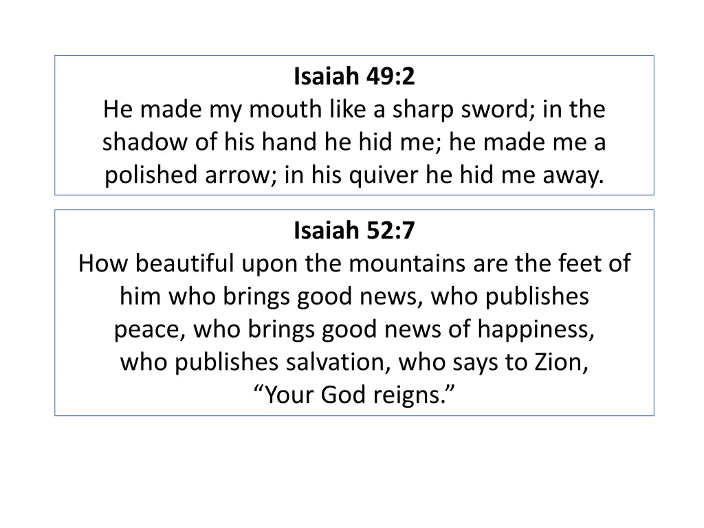 isaiah 49 2