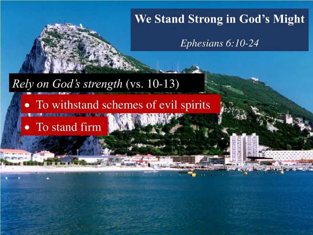we stand strong in god s might 2