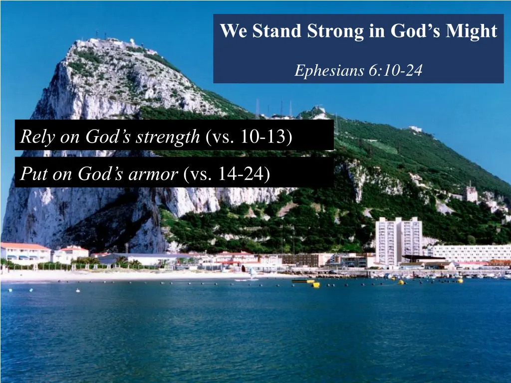 we stand strong in god s might 3