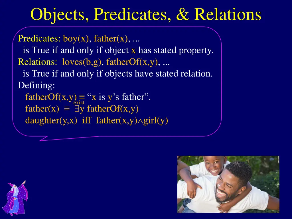 objects predicates relations