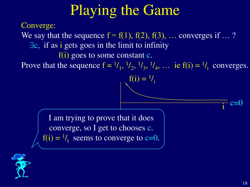 playing the game 1