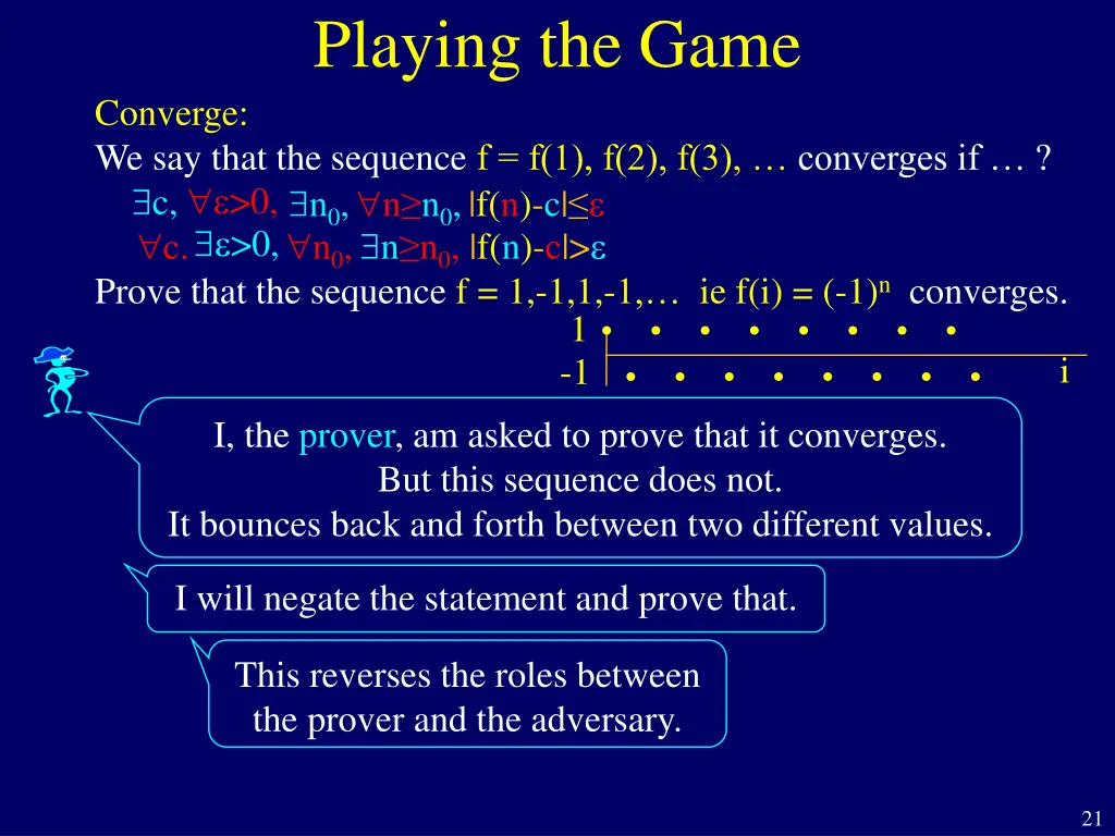 playing the game 4