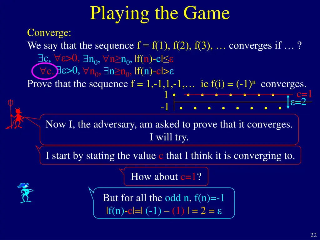 playing the game 5