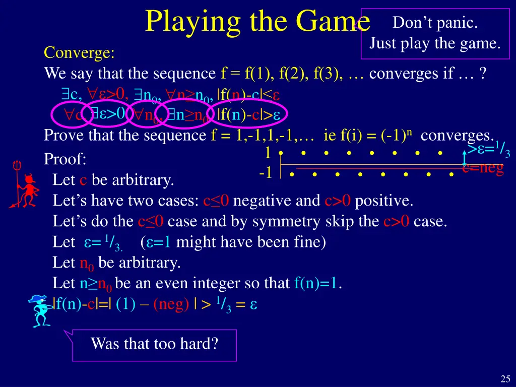 playing the game 8