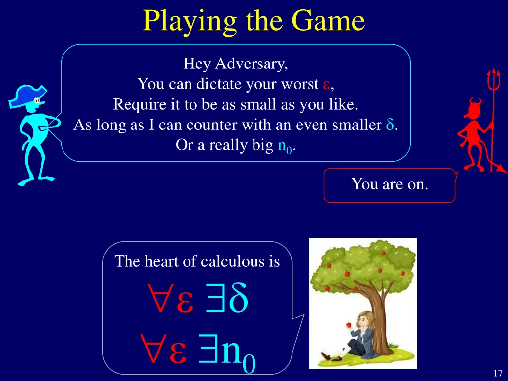playing the game