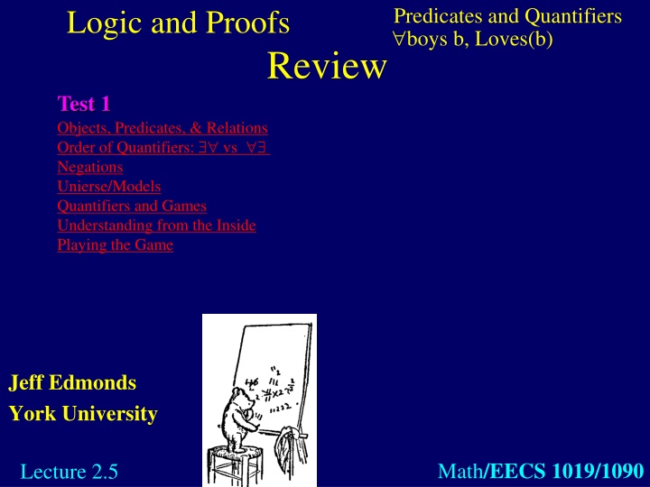 predicates and quantifiers boys b loves b