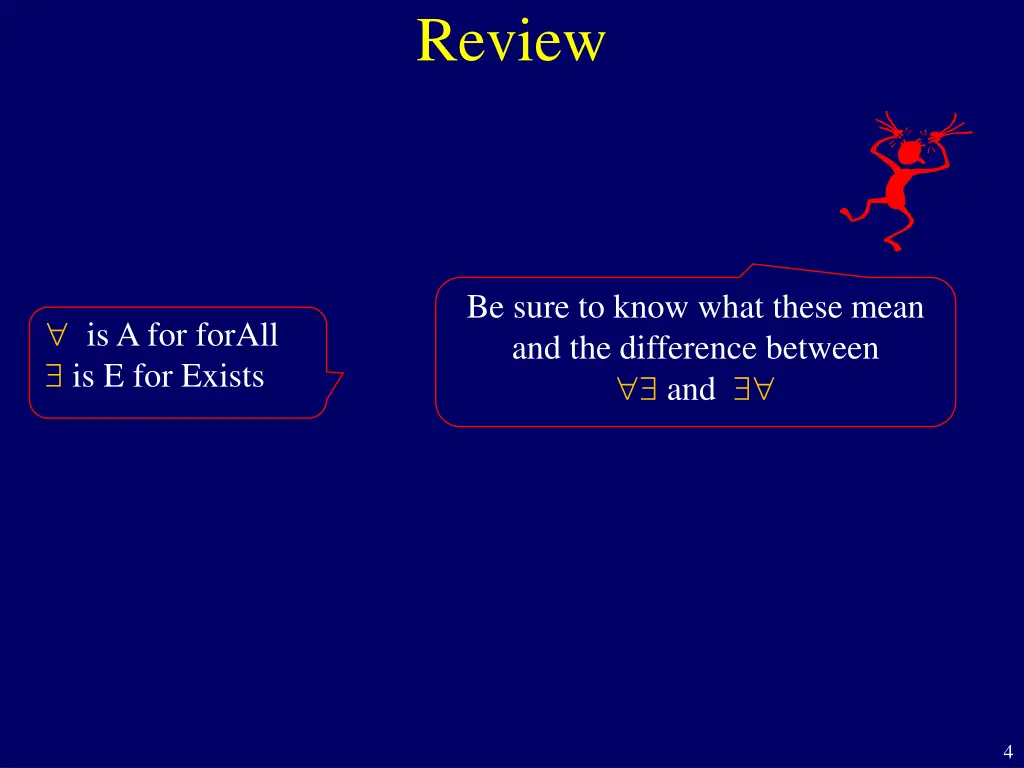 review